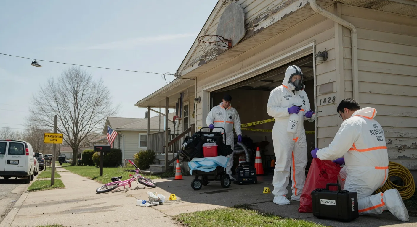 Biohazard Cleanup in Lesterville, SD near me